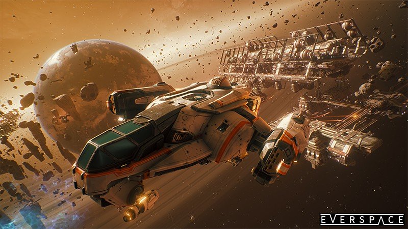 EVERSPACE™ (エバースペース)のタイトル画像