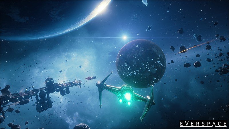 自分自身を知るための旅を続けるEVERSPACE™ (エバースペース)