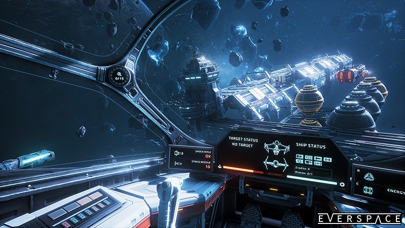 プレイヤー自身が目標を設定できるEVERSPACE™ (エバースペース)
