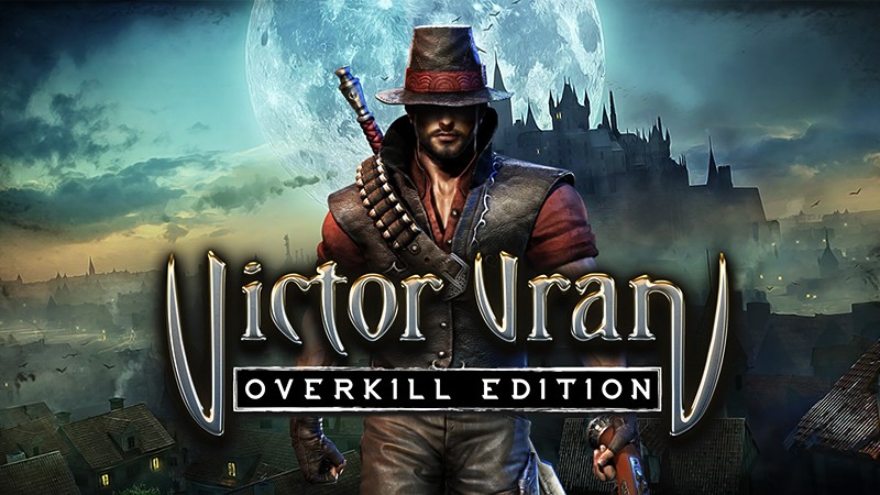 Victor Vran Overkill Editionのタイトル画像