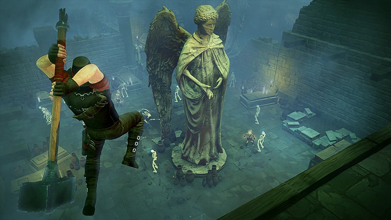 Victor Vran Overkill Edition」DLCを全て同梱したハクスラRPG