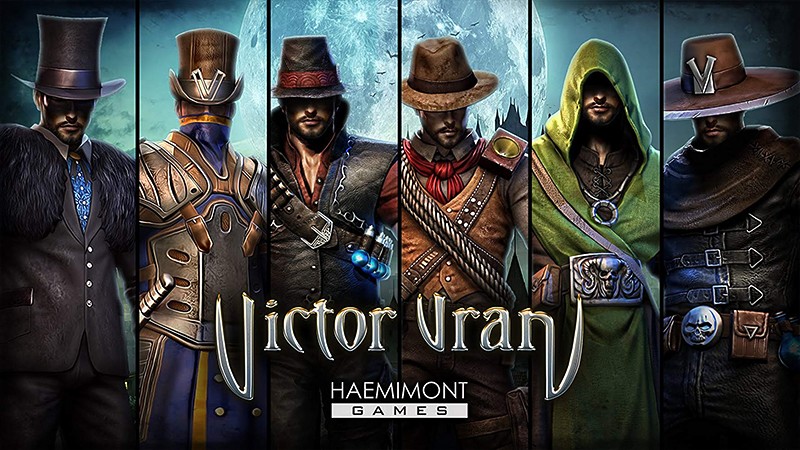 ファッション要素に優れるVictor Vran Overkill Edition