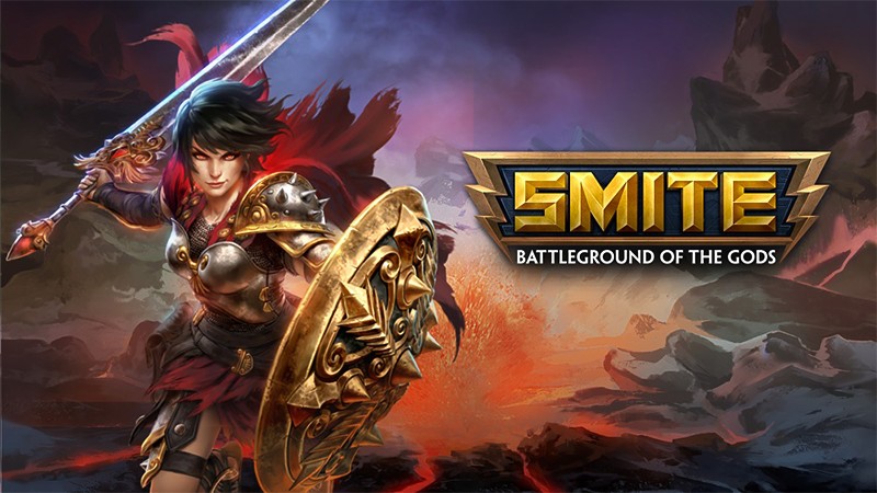 Smite (スマイト)のタイトル画像