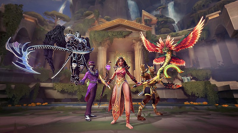 Smite (スマイト)随一のゲームモード「コンクエスト」