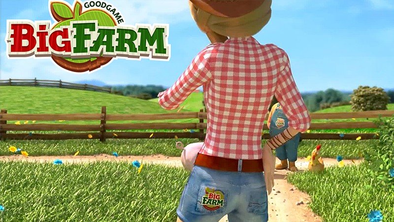 グッドゲーム ビッグファーム (Goodgame Big Farm)のタイトル画像