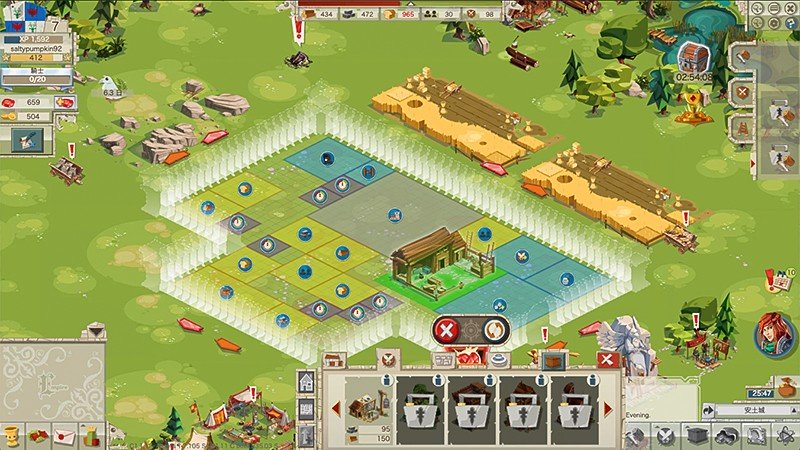 建物を非表示にできるグッドゲーム エンパイア