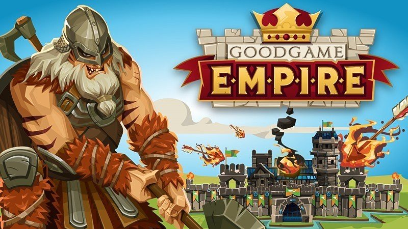 『グッドゲーム エンパイア(Goodgame Empire)』のタイトル画像