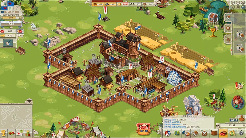 初心者にも分かりやすいシステムを持つグッドゲーム エンパイア