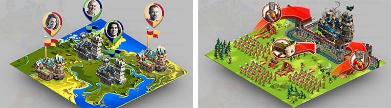 数々の受賞歴を誇るゲーム会社の作品グッドゲーム エンパイア