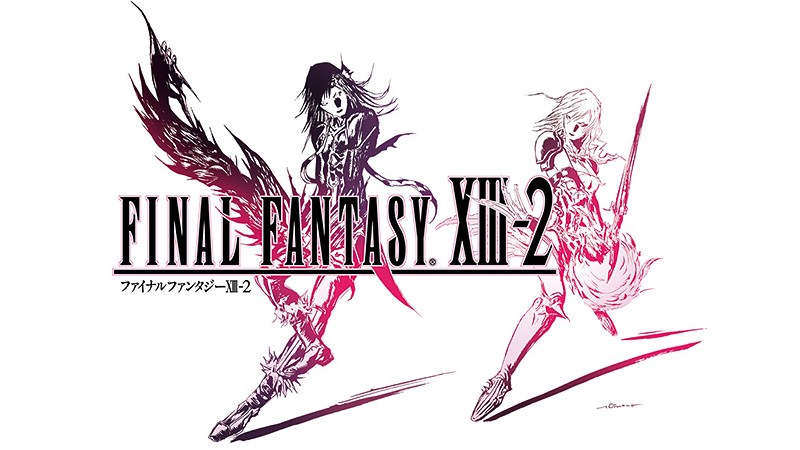 ファイナルファンタジーXIII-2のタイトル画像