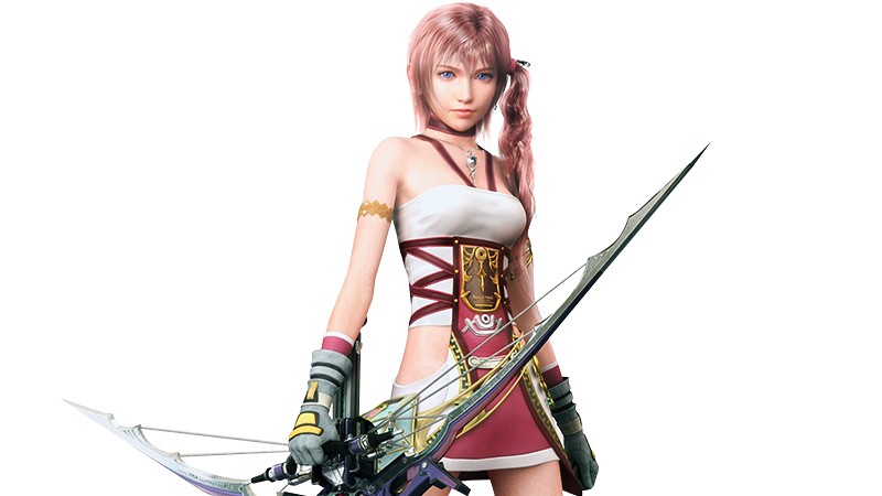 ファイナルファンタジーXIII-2のセラ・ファロン