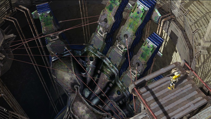 ファイナルファンタジーXIII-2のビルジ遺跡群