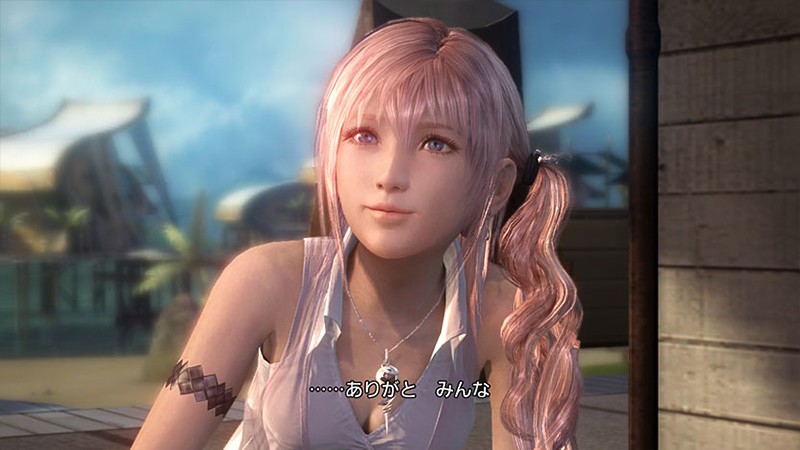 インストール不要で美しいグラフィックを楽しめるファイナルファンタジーXIII-2