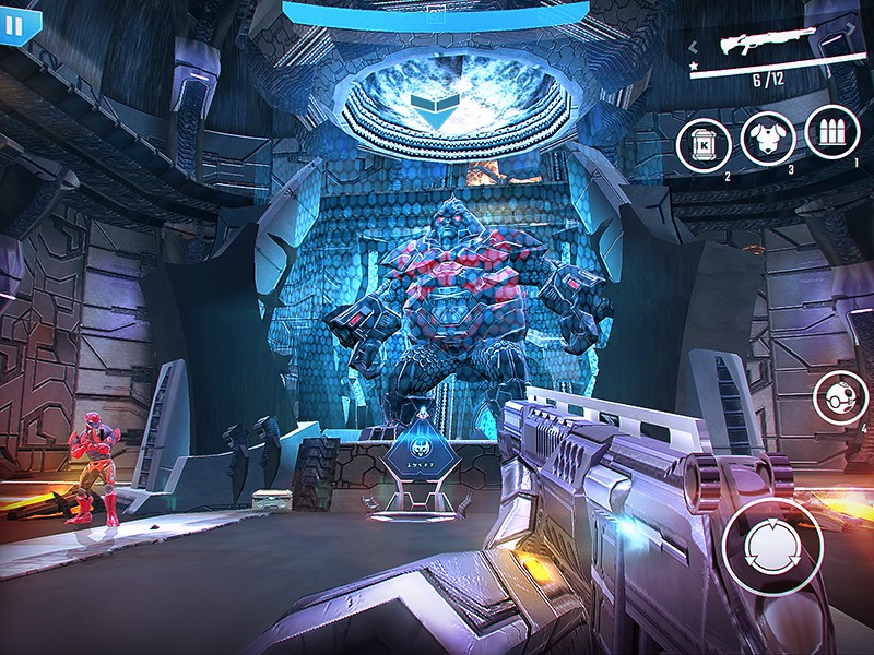 N.O.V.A. Legacy】容量わずか20MBのおすすめの軽量級新作FPS