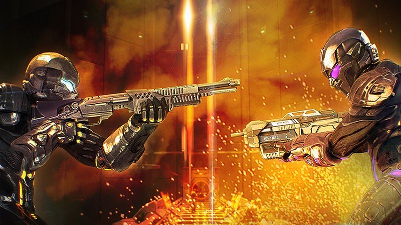 最大8名のマルチプレイに対応する『N.O.V.A. Legacy』