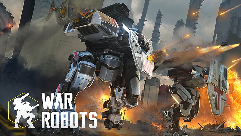 『War Robots (ウォーロボッツ)』のタイトル画像