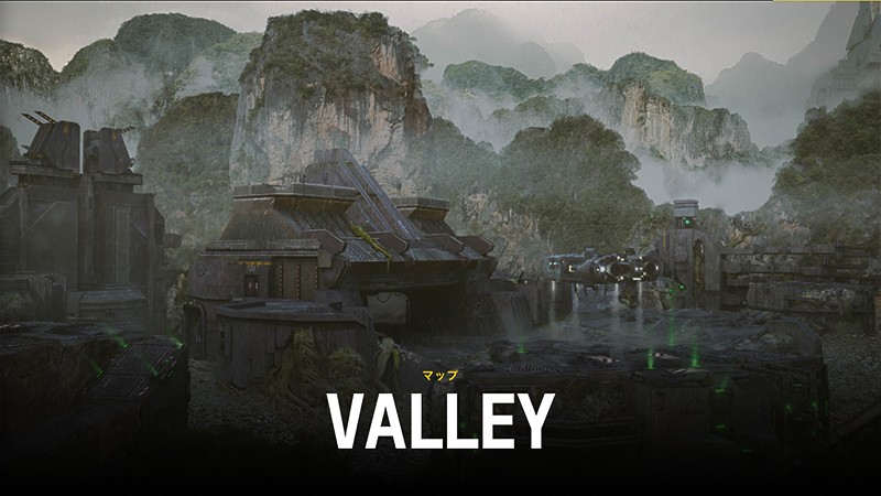 『War Robots (ウォーロボッツ)』のVALLEY