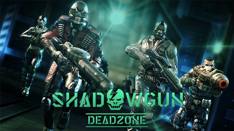 SHADOWGUN：DEAZONEのタイトル画像