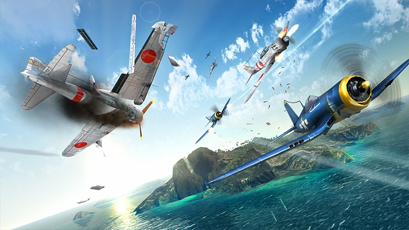 AppStoreでの受賞歴が光る『Sky Gamblers: Storm Raiders』