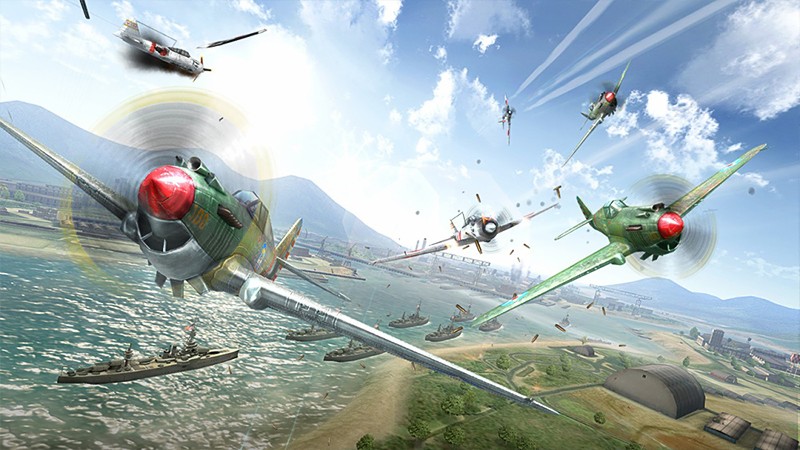 豊富な機体が登場する『Sky Gamblers: Storm Raiders』