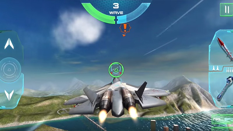 緊張感がたまらない『Air Combat OL: Team Match』の「サバイバルモード」