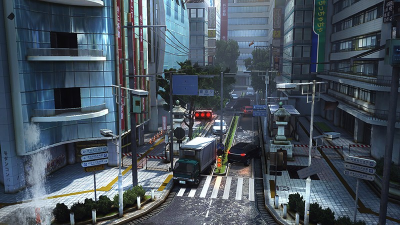 マップに東京が実装された『モダンコンバット5』