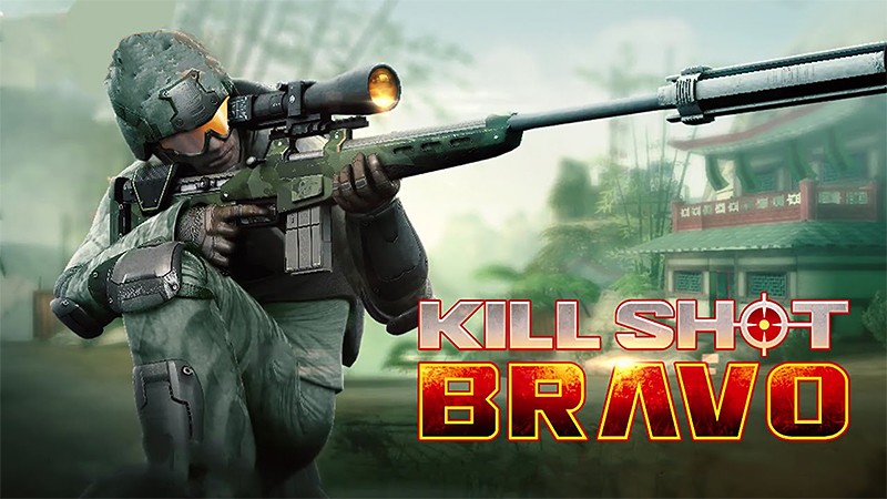 『Kill Shot Bravo』のタイトル画像