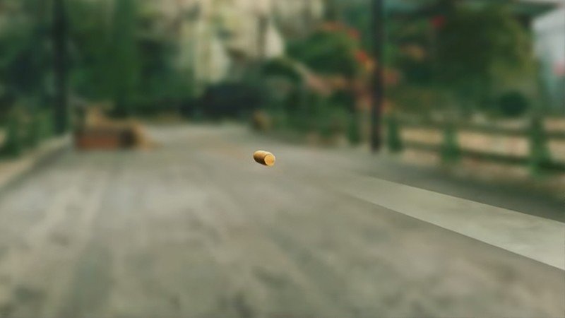 『Kill Shot Bravo』の弾道追跡シーン