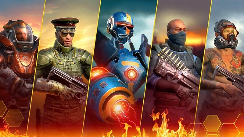 『Kill Shot Bravo』に登場する敵キャラクター