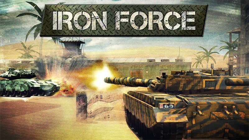 『Iron Force』のタイトル画像