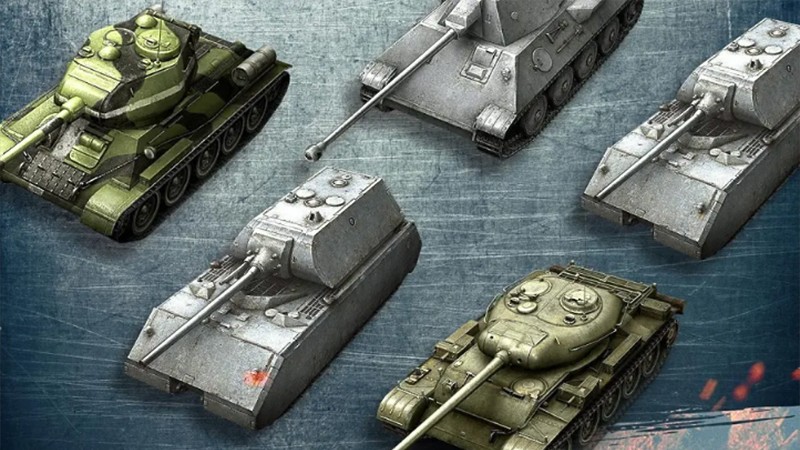 300種類以上の戦車が登場する『ワールド・オブ・タンクス・ブリッツ』