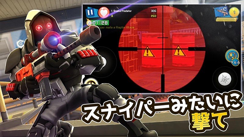 幅広いプレイスタイルに対応する『Respawnables™：サバイバルヒーロー』