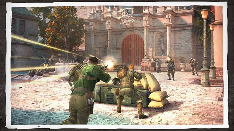 チーム力が問われる『ブラザーインアームズ3：Sons of War』のミッション