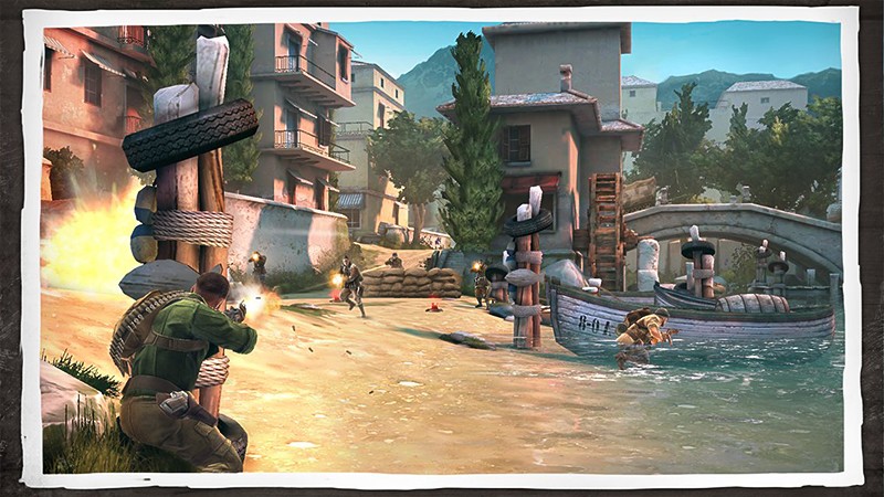 アップグレードでマップやパークが追加された『ブラザーインアームズ3：Sons of War』