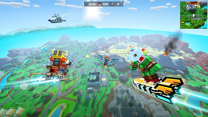 万人が遊べるように開発された『ピクセルガン3D。(Pixel Gun 3D)』