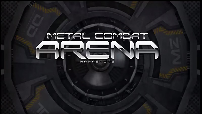 『金属戦闘3D (Metal Combat 3D)』のタイトル画像