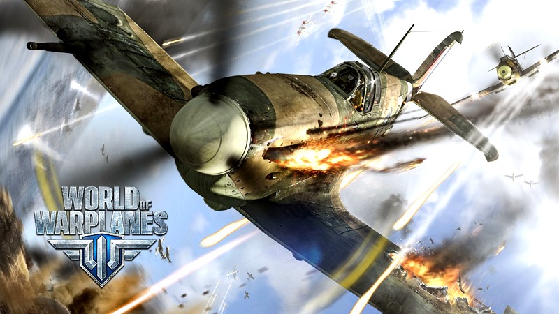『World of Warplanes 日本版』のタイトル画像