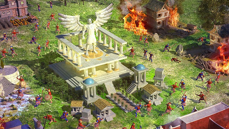 建国ストラテジー要素を楽しめる『ゲーム・オブ・ウォー(Game of War)』