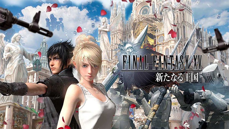 『ファイナルファンタジー15: 新たなる王国 (Final Fantasy XV)』のタイトル画像