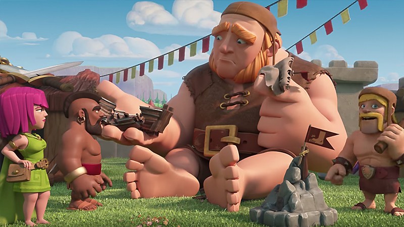 世界中で大ヒットを記録した『クラッシュ・オブ・クラン (Clash of Clans)』