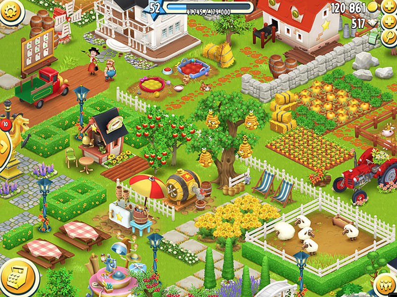 世界122ヶ国で1位を記録した『ヘイ・デイ (Hay Day)』