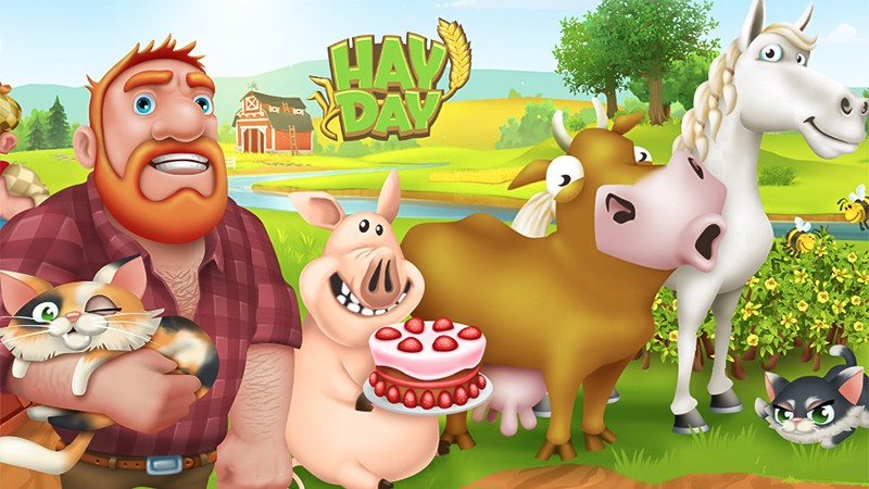 経済と交易システムに力を入れて成功を収めた『ヘイ・デイ (Hay Day)』