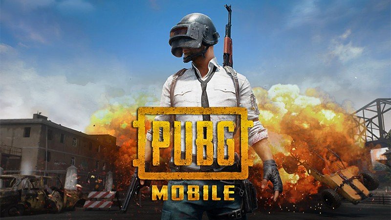 『PUBG MOBILE』のタイトル画像