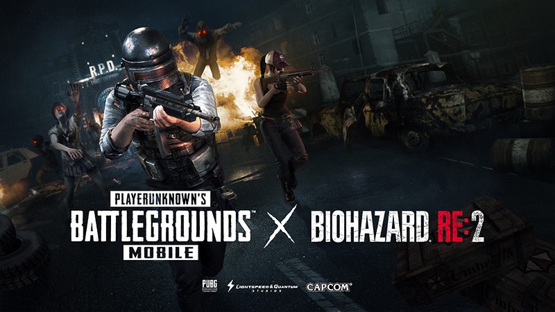 コラボイベントも充実する『PUBG MOBILE』