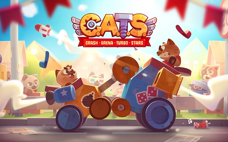 『CATS: Crash Arena Turbo Stars』最強のバトルマシンを設計、制作、改良してマスターエンジニアを目指そう！