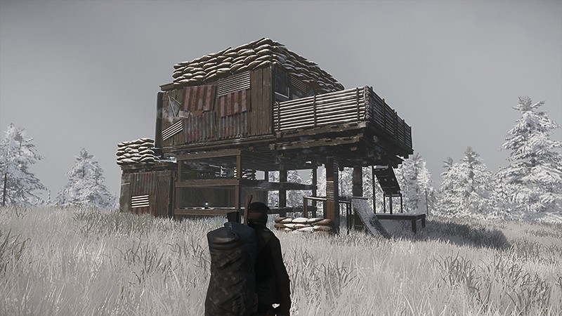 クラフトと建設要素を実装する『Miscreated』