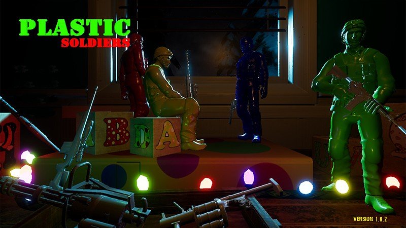 『Plastic soldiers』のタイトル画像