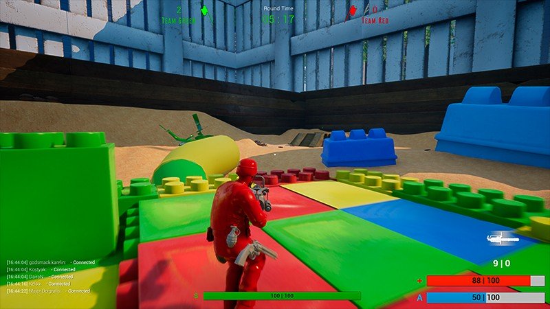 プラスチック製の兵士が主人公の『Plastic soldiers』