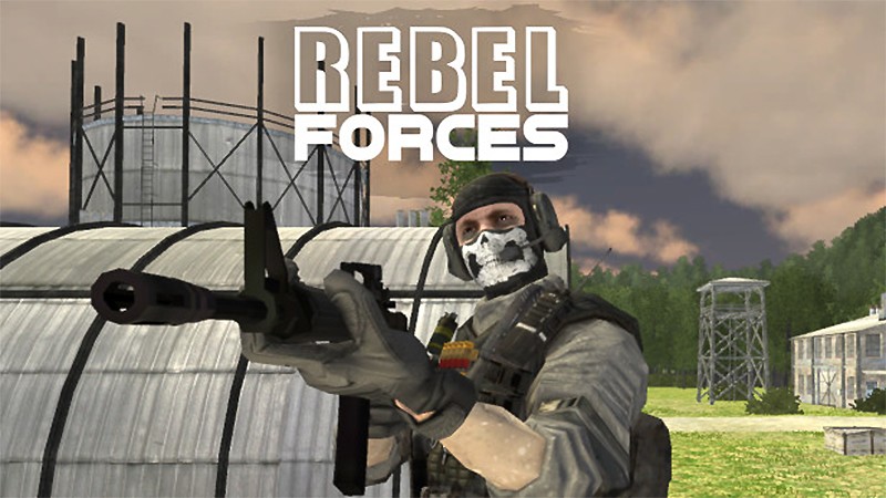 『Rebel Forces』のタイトル画像