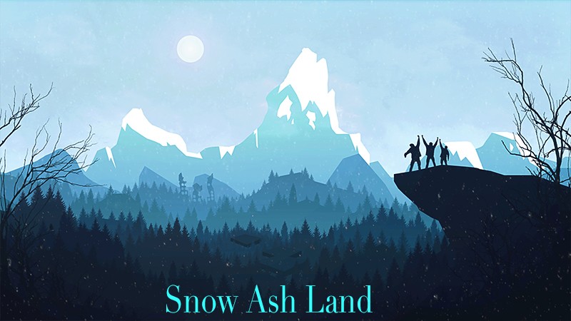 『Snow Ash Land』のタイトル画像